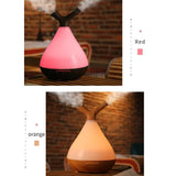 Max 400ml Aroma Essential Oil Diffuser Ultrasonic Air Humidifier Wood Grain C - Aladdin Shoppers