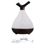 Max 400ml Aroma Essential Oil Diffuser Ultrasonic Air Humidifier Wood Grain C - Aladdin Shoppers