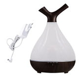 Max 400ml Aroma Essential Oil Diffuser Ultrasonic Air Humidifier Wood Grain C - Aladdin Shoppers