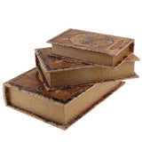 Study Room Simulation Book Ornaments Book Model For Home World Map_A