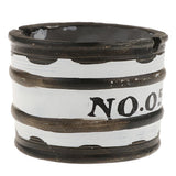 Max Ceramic Decor Ashtray Indoor Cigar Ashtray Cigarette Ash Tray Holder White S - Aladdin Shoppers