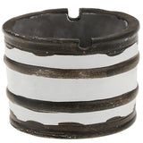 Max Ceramic Decor Ashtray Indoor Cigar Ashtray Cigarette Ash Tray Holder White S - Aladdin Shoppers