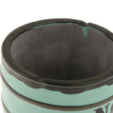 Max Ceramic Decor Ashtray Indoor Cigar Ashtray Cigarette Ash Tray Holder Green L - Aladdin Shoppers