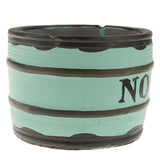 Max Ceramic Decor Ashtray Indoor Cigar Ashtray Cigarette Ash Tray Holder Green L - Aladdin Shoppers