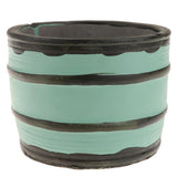 Max Ceramic Decor Ashtray Indoor Cigar Ashtray Cigarette Ash Tray Holder Green L - Aladdin Shoppers