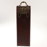 Max Vintage Wine Box Wooden Antique Packaging Wine Gift Box 1 Bottle-B - Aladdin Shoppers
