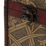 Max Vintage Wine Box Wooden Antique Packaging Wine Gift Box 1 Bottle-B - Aladdin Shoppers