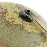 Maxbell Illuminated Spinning World Globe Constellation Map Wooden Stand Night Light