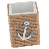 Exquisite pencil holder Mediterranean style desktop organizer B