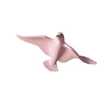 Max Resin 3D Handmade Flying Seagull Bird Crafts Wall Art Hanging Decor Pink D
