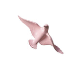 Max Resin 3D Handmade Flying Seagull Bird Crafts Wall Art Hanging Decor Pink D