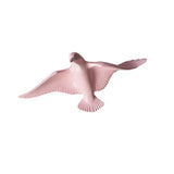 Max Resin 3D Handmade Flying Seagull Bird Crafts Wall Art Hanging Decor Pink D