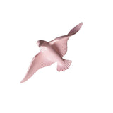 Max Resin 3D Handmade Flying Seagull Bird Crafts Wall Art Hanging Decor Pink D