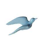 Max Resin 3D Handmade Flying Seagull Bird Crafts Wall Art Hanging Decor Blue A - Aladdin Shoppers
