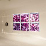 Max 6pcs 3D exquisite Waterproof Bathtub Sticker for bathroom Style_3 - Aladdin Shoppers