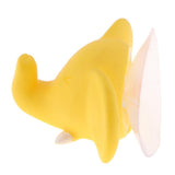 Max Cute Cartoon Animal Shape Toothbrush Holder Towel Rail Hooks Yellow Elephant - Aladdin Shoppers