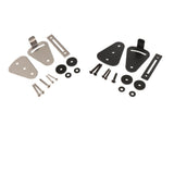 Max Steel Sliding Barn Wood Door Lock Pull Door Gate Latch Hardware Silver - Aladdin Shoppers