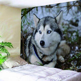 Max Animal Tapestry Wall Hanging for Bedroom Living Room Backdrop Decorations 7 - Aladdin Shoppers