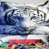 Max Animal Tapestry Wall Hanging for Bedroom Living Room Backdrop Decorations 9 - Aladdin Shoppers