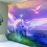 Max Animal Tapestry Wall Hanging for Bedroom Living Room Backdrop Decorations 12 - Aladdin Shoppers