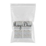 Max 4Pcs Self Adhesive Mosaic Brick Pattern Vinyl Tile Sticker Wall Paper Panels o - Aladdin Shoppers