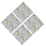 Max 4Pcs Self Adhesive Mosaic Brick Pattern Vinyl Tile Sticker Wall Paper Panels o - Aladdin Shoppers