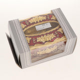 Max European Style Acrylic Tissue Box Luxury Facial Case Holder Golden Red - Aladdin Shoppers