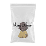 Max Small Mini Buddha Statue Monk Figurine Tea pet Decorative Ornaments Yellow - Aladdin Shoppers