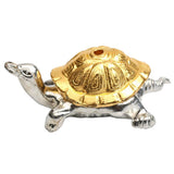 Max Chinese Fengshui Decor Incense Burner Coils Stick Smoke Censer Golden Turtle