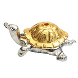 Max Chinese Fengshui Decor Incense Burner Coils Stick Smoke Censer Golden Turtle