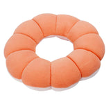 Creative Donuts Lovely Sun Flower Shaped Donut Ring Seat Cushion Orange