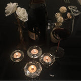 Max Crystal Candle Votive Candlestick Wedding Decoration E - Aladdin Shoppers