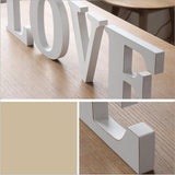 Max Hanging Wall Letters Wooden Alphabet Wall Letter for Children Baby Name B - Aladdin Shoppers