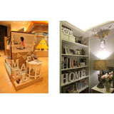 Max Hanging Wall Letters Wooden Alphabet Wall Letter for Children Baby Name B - Aladdin Shoppers