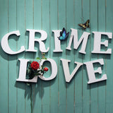 Max Hanging Wall Letters Wooden Alphabet Wall Letter for Children Baby Name B - Aladdin Shoppers