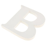 Max Hanging Wall Letters Wooden Alphabet Wall Letter for Children Baby Name B - Aladdin Shoppers