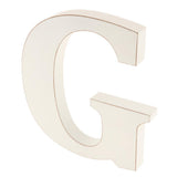 Max Hanging Wall Letters Wooden Alphabet Wall Letter for Children Baby Name G - Aladdin Shoppers