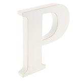 Max Hanging Wall Letters Wooden Alphabet Wall Letter for Children Baby Name P - Aladdin Shoppers