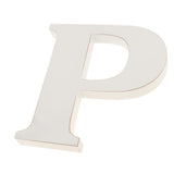 Max Hanging Wall Letters Wooden Alphabet Wall Letter for Children Baby Name P - Aladdin Shoppers