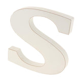 Max Hanging Wall Letters Wooden Alphabet Wall Letter for Children Baby Name S - Aladdin Shoppers