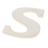 Max Hanging Wall Letters Wooden Alphabet Wall Letter for Children Baby Name S - Aladdin Shoppers