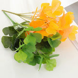 Artificial Plastic Foliage Plant Leaves Home Garden Yard Floral Decor A