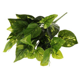 Artificial Plastic Foliage Plant Leaves Home Garden Yard Floral Decor C