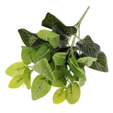 Artificial Plastic Foliage Plant Leaves Home Garden Yard Floral Decor D