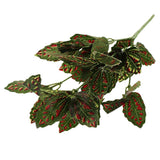 Artificial Plastic Foliage Plant Leaves Home Garden Yard Floral Decor N