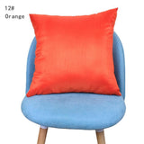Max Solid Color Super Soft Cozy Velvet Sofa Pillowcover Orange_50x50cm - Aladdin Shoppers