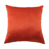 Max Solid Color Super Soft Cozy Velvet Sofa Pillowcover  Orange_50x50cm