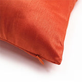 Max Solid Color Super Soft Cozy Velvet Sofa Pillowcover Orange_50x50cm - Aladdin Shoppers