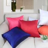 Max Solid Color Super Soft Cozy Velvet Sofa Pillowcover Orange_50x50cm - Aladdin Shoppers