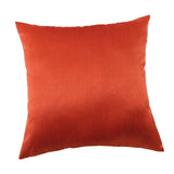 Max Solid Color Super Soft Cozy Velvet Sofa Pillowcover Orange_50x50cm - Aladdin Shoppers